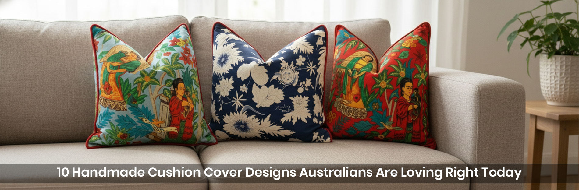 10 Handmade Cushion Cover Designs Australians Are Loving Right Today