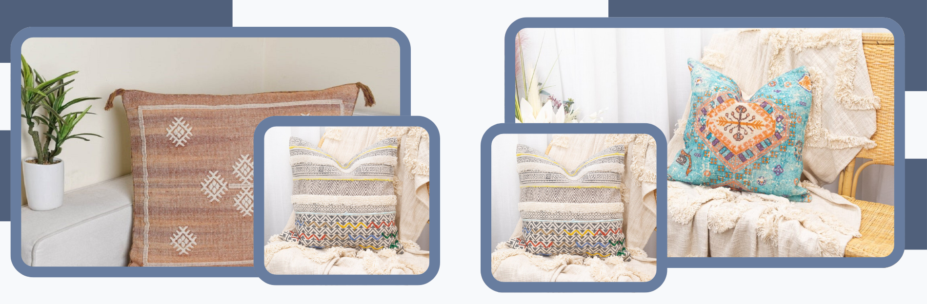 Moroccan Cushions in Australia: Add Texture, Colour & Artisan Charm to Your Home