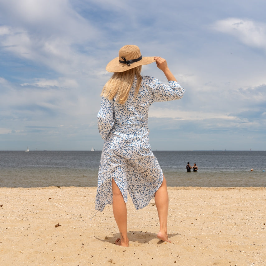 Frida Cotton Kimono Robe