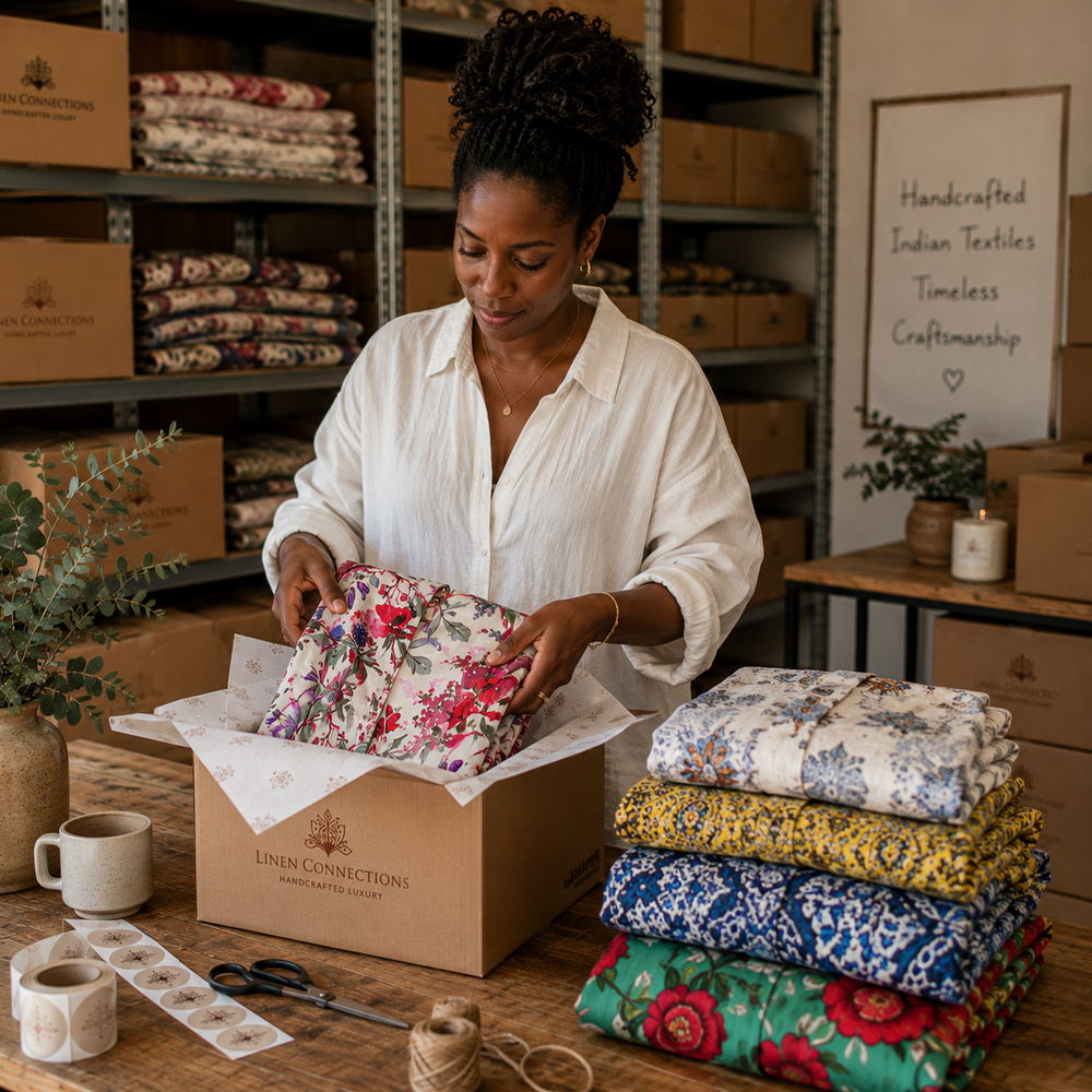 Orders hand-packed in our Melbourne warehouse