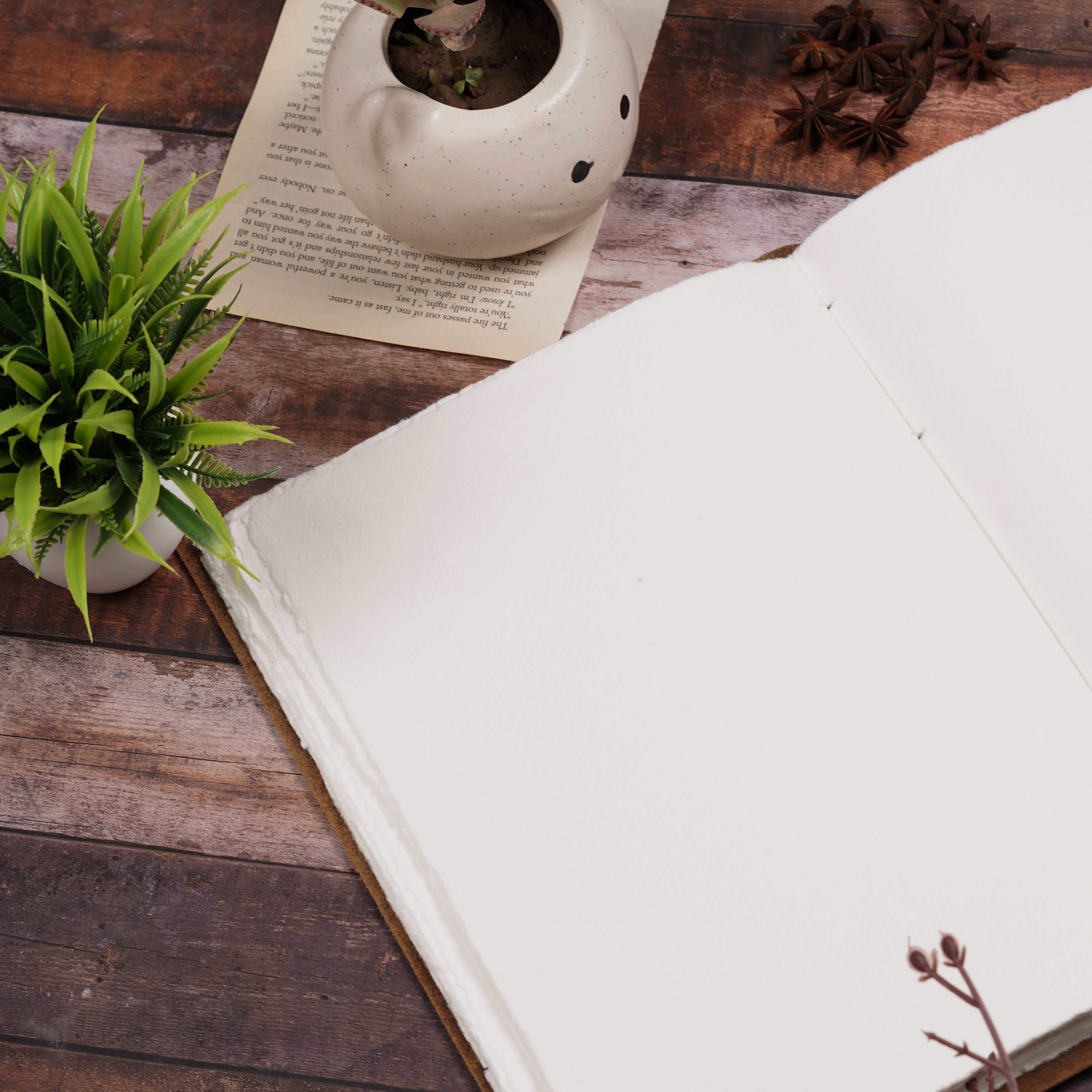 Heritage A4 Vintage Leather Journal Notebook