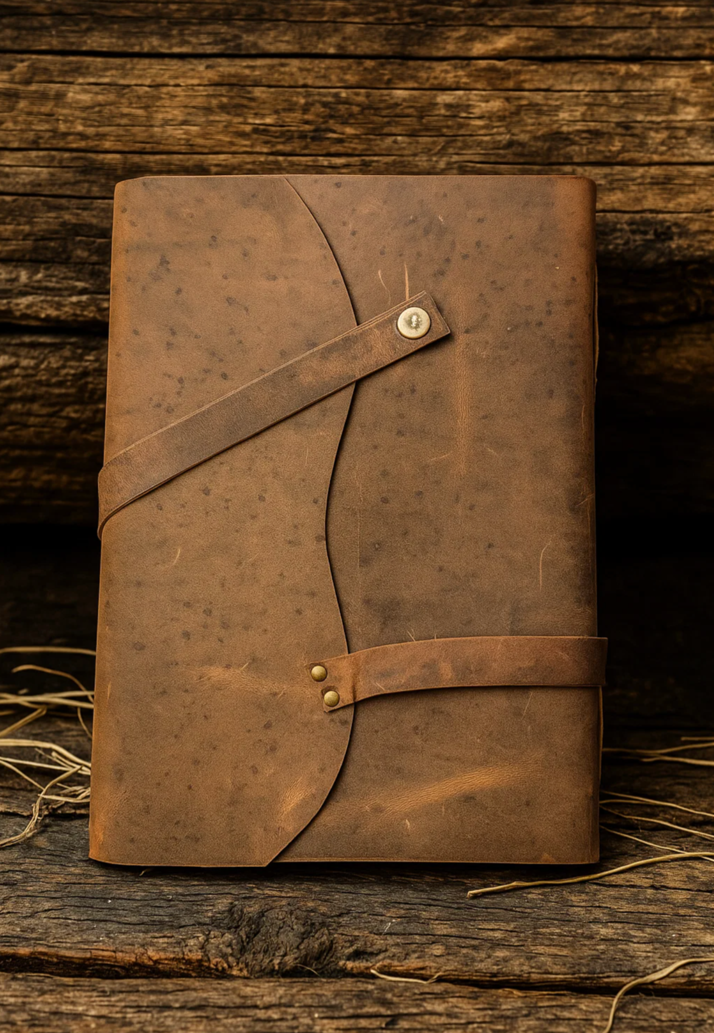 A4 Vintage Leather Journal - Heirloom Gift