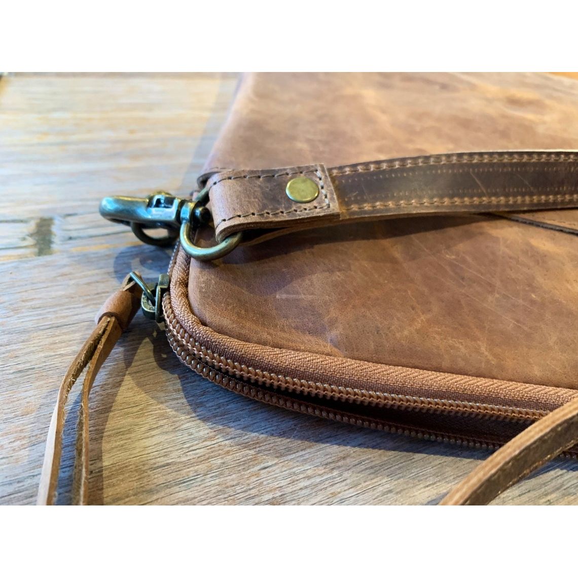 Leather MacBook Sleeve - Refined Protection