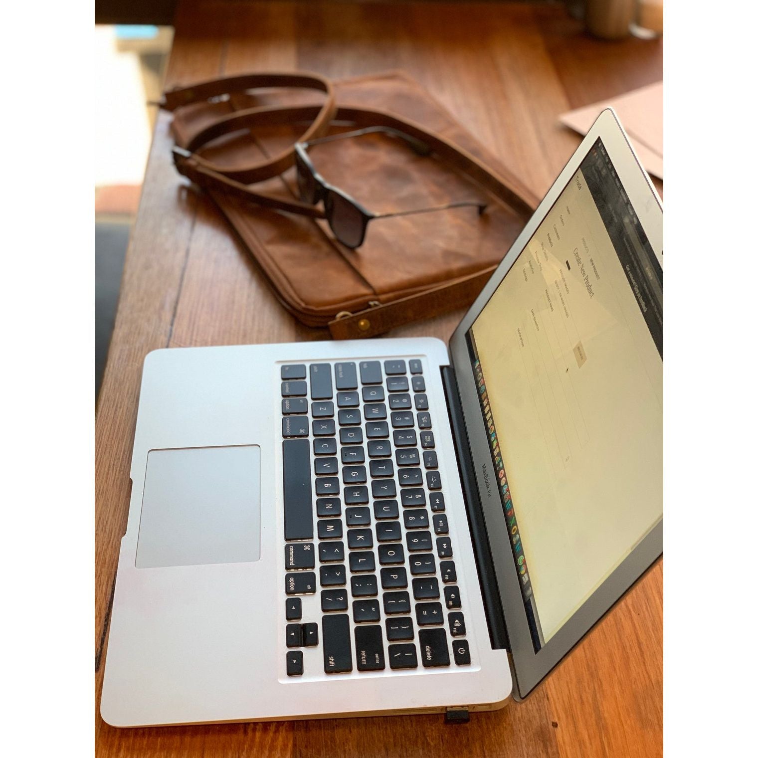 Leather MacBook Sleeve - Refined Protection