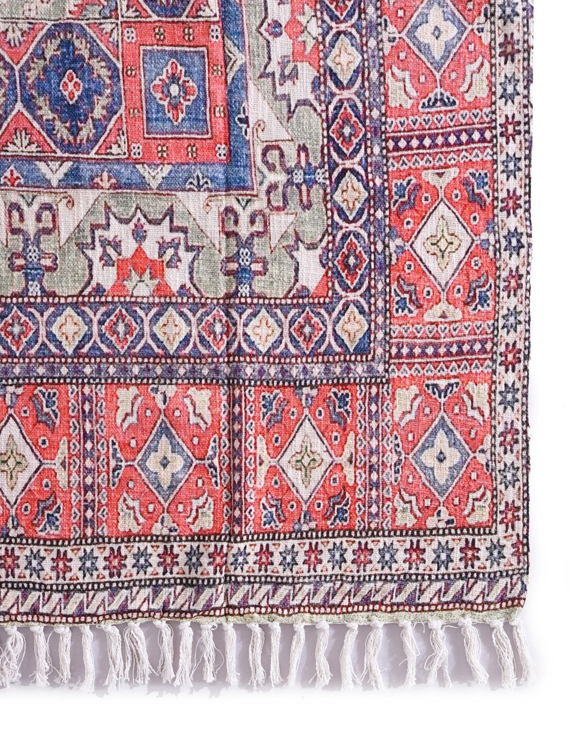 Luxury Rustic Wool Rug - Home Decor (Black)