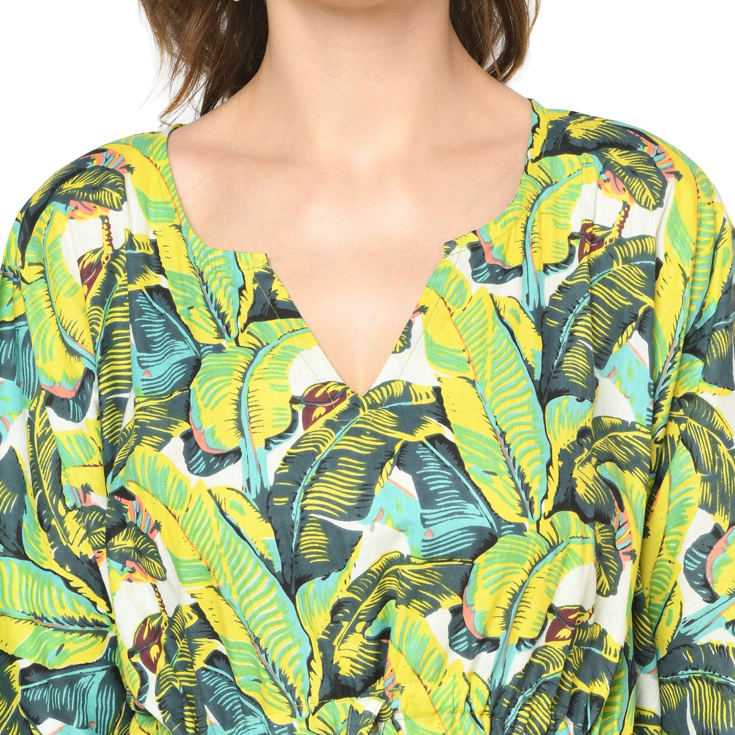 'Lush Life' 100% Cotton Kaftan