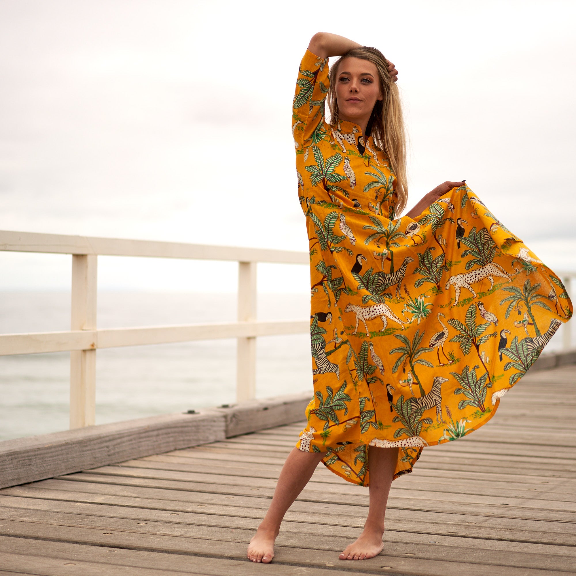 ESCAPE OCEAN FRONT COURTSIDE DRESS main image 1
