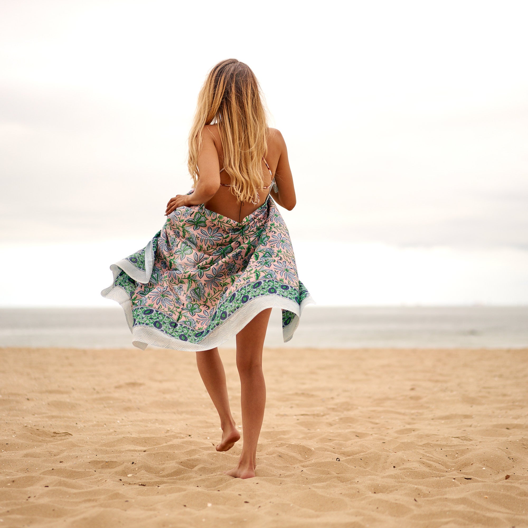 'Somewhere Beyond the Sea' 100% Cotton Sarong