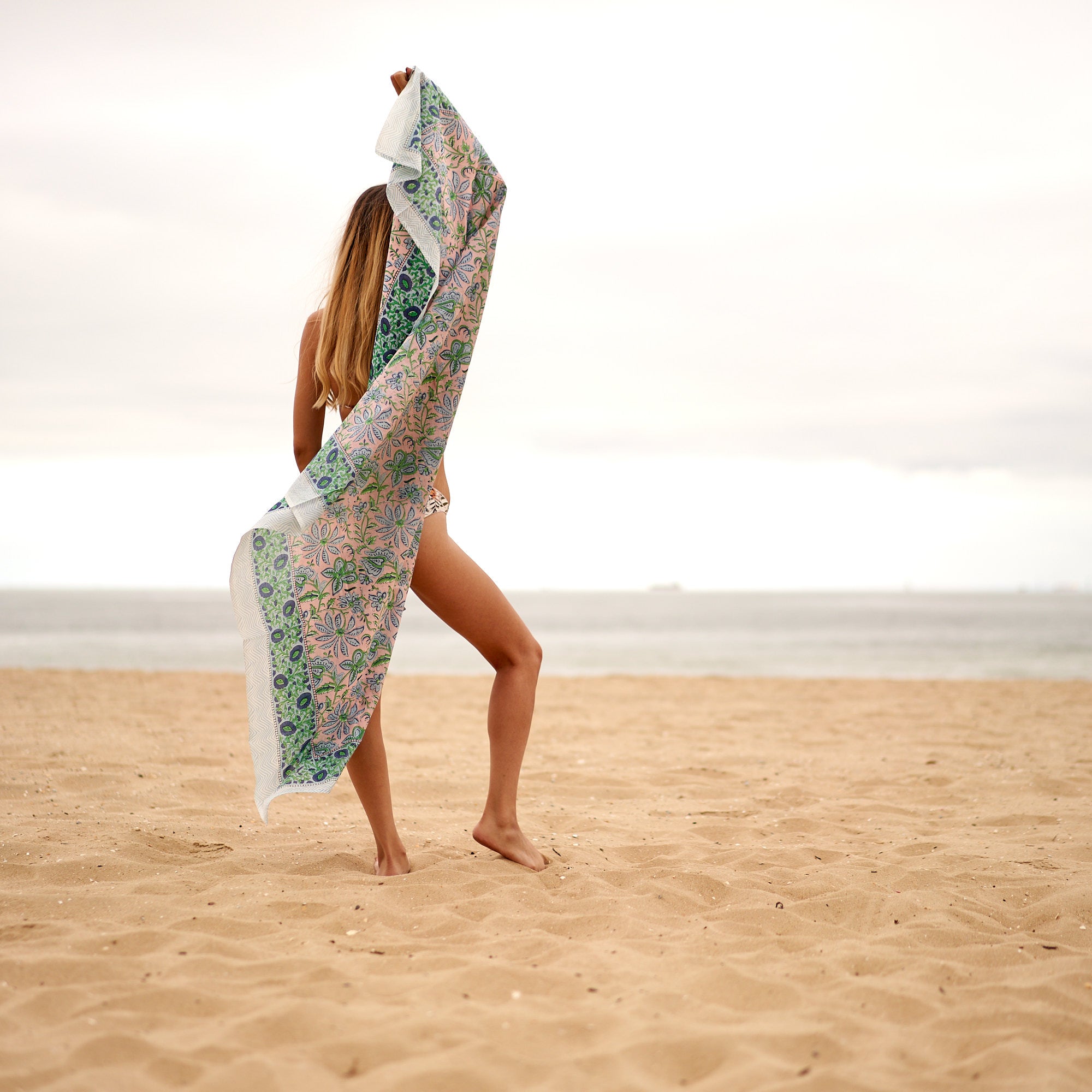 'Somewhere Beyond the Sea' 100% Cotton Sarong