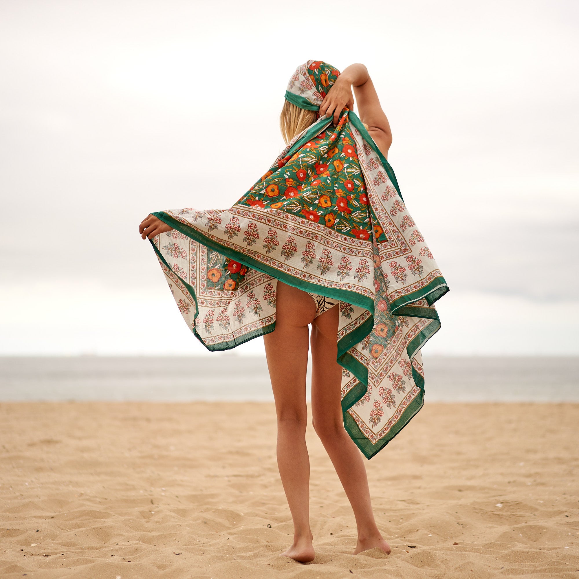 'Summer Daze' 100% Cotton Sarong