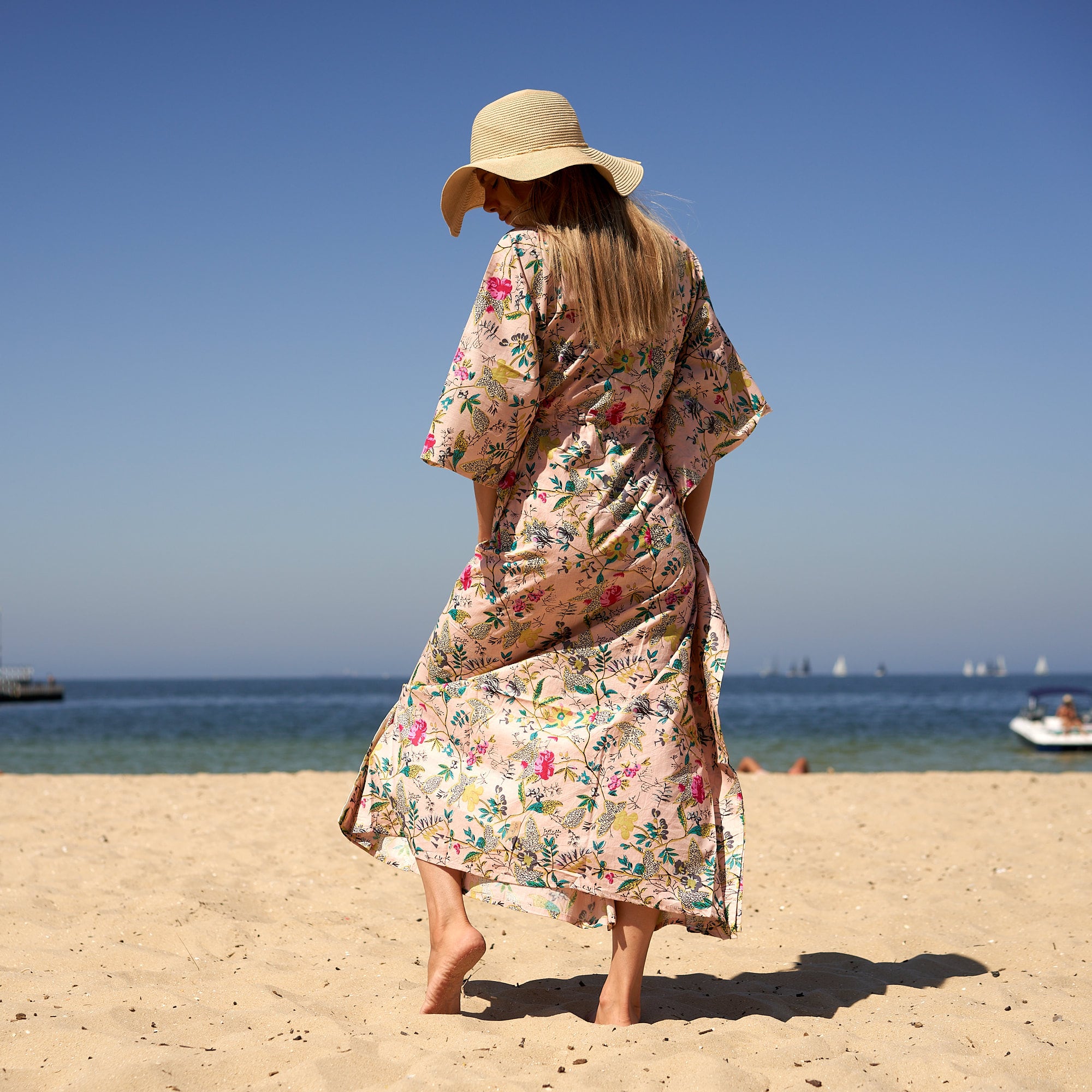Island inspired boho kaftan European summer outfit
Oversized cotton kaftan travel wardrobe essential
Soft tropical boho kaftan beach styling outfit
Resort wear tropical kaftan coastal chic aesthetic