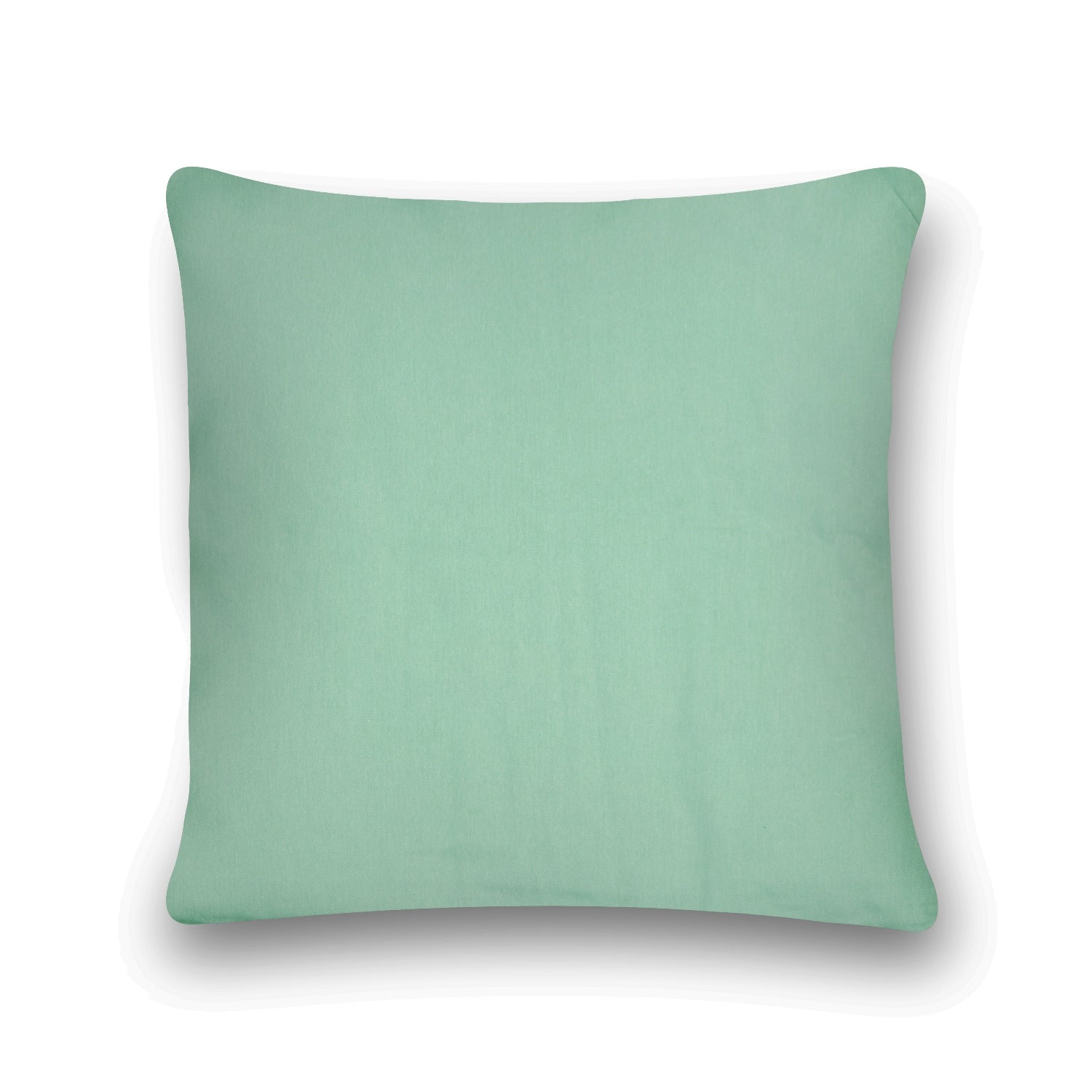 100% Cotton Velvet Cushion Cover - Jungle Haze