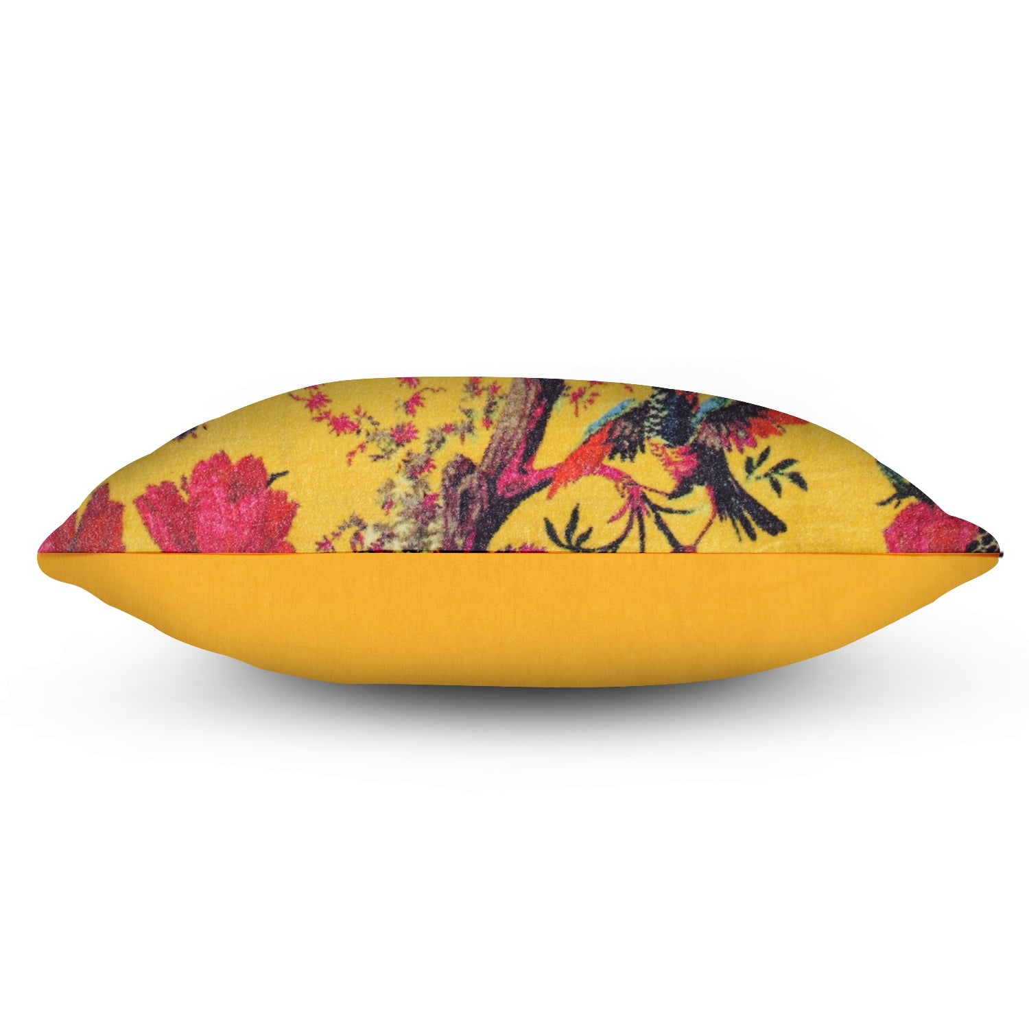 'Verdant Vistas' 100% Cotton Velvet Cushion Cover