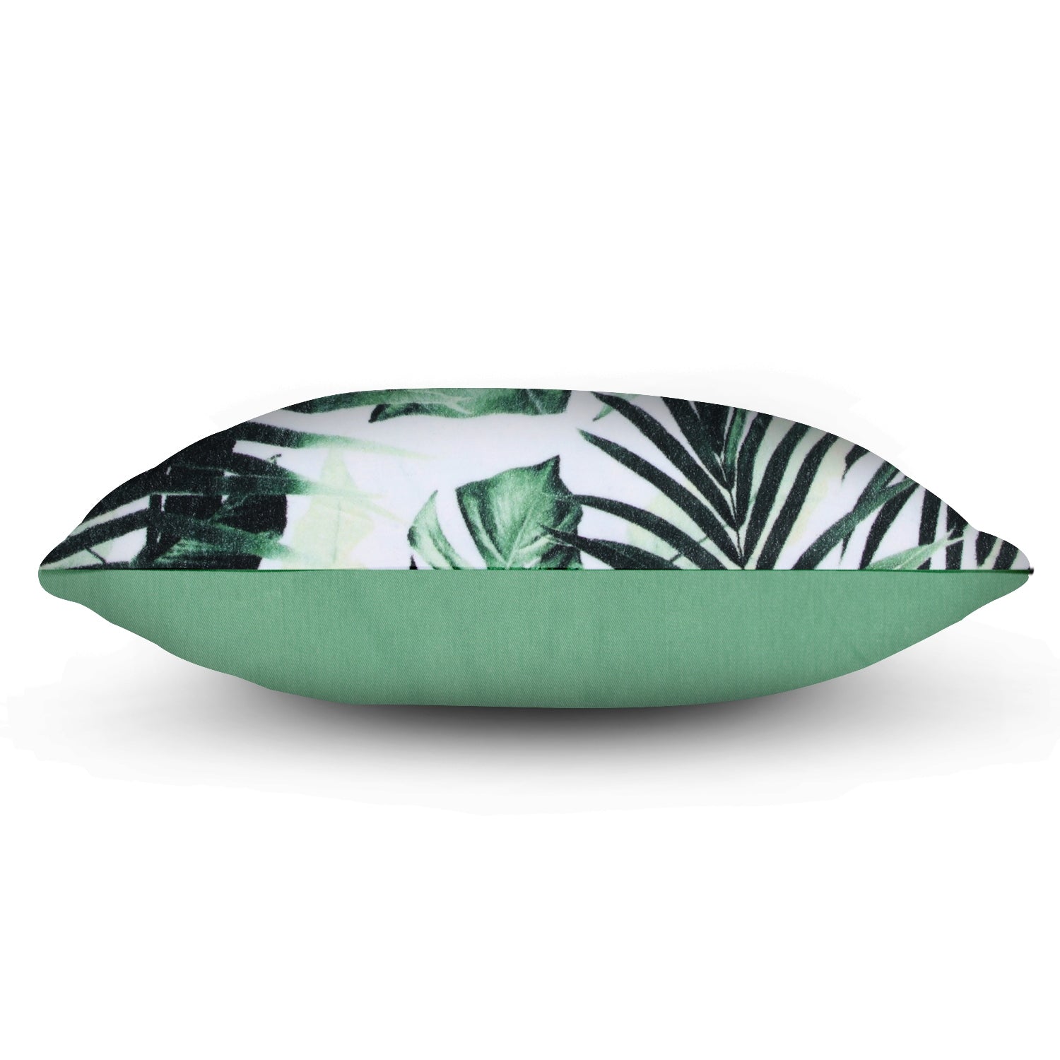 'Tropical Refuge' 100% Cotton Velvet Cushion Cover