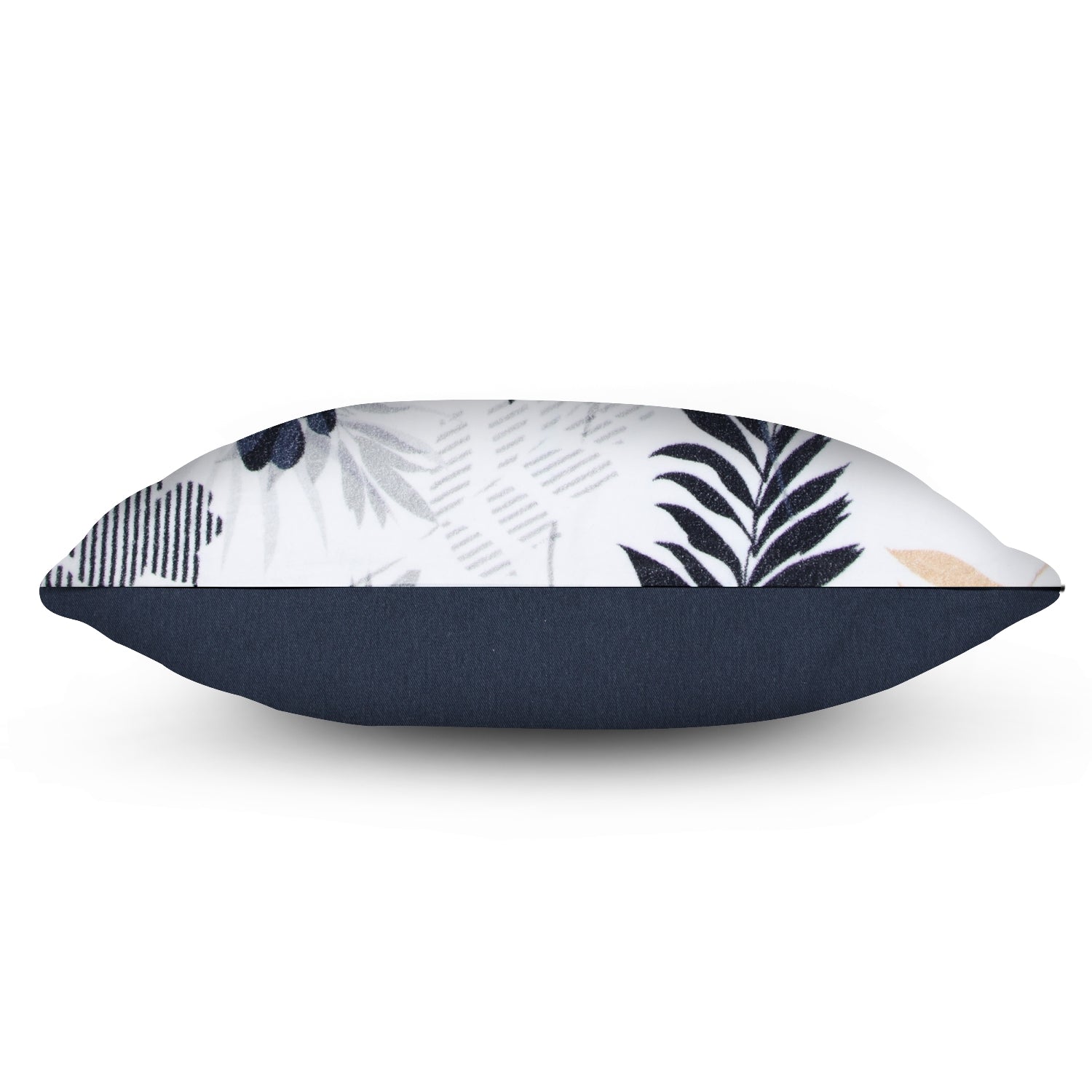 100% Cotton Velvet Cushion Cover - Tropic Prints