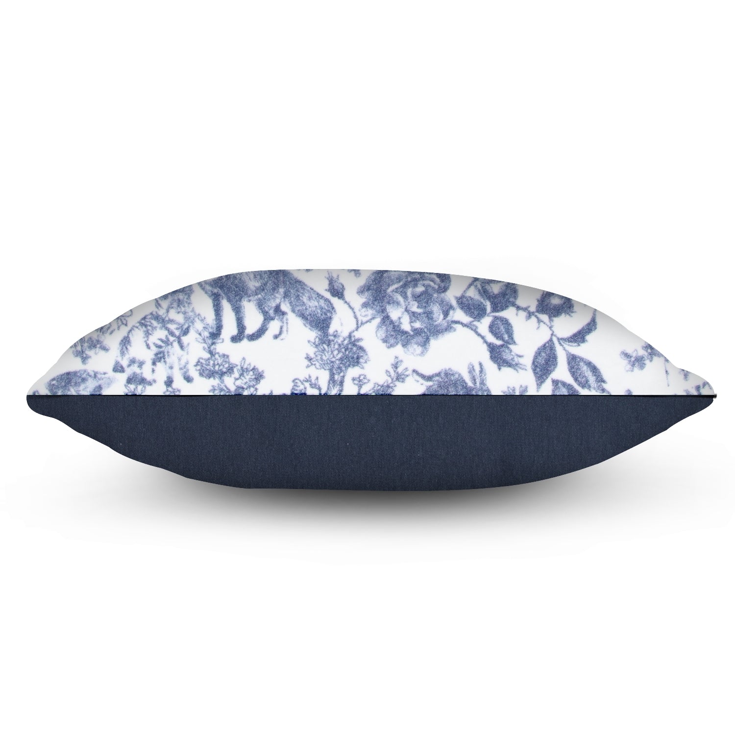 'Woodland Wonder' 100% Cotton Velvet Cushion Cover