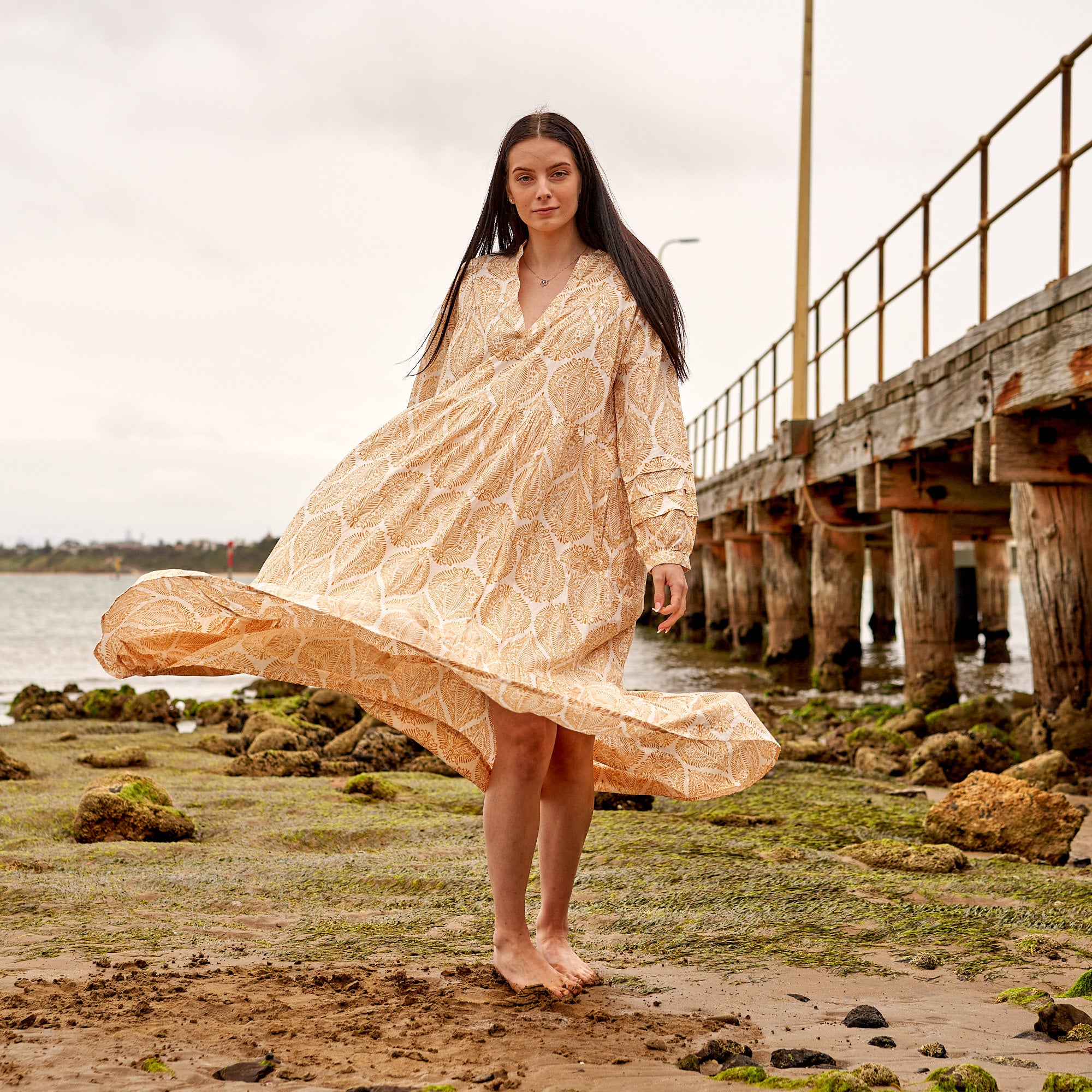 100% Cotton Bliss Dress