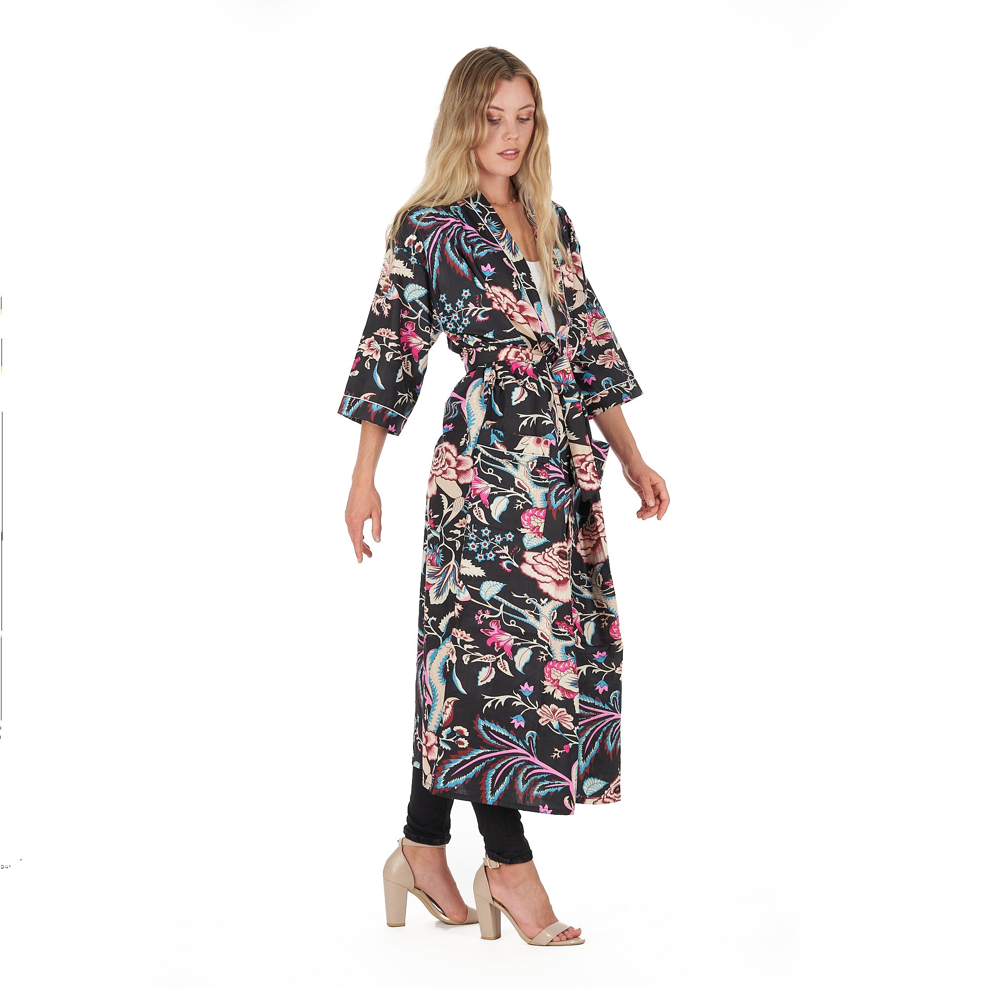 Valentine's Day' - Kimono Robe