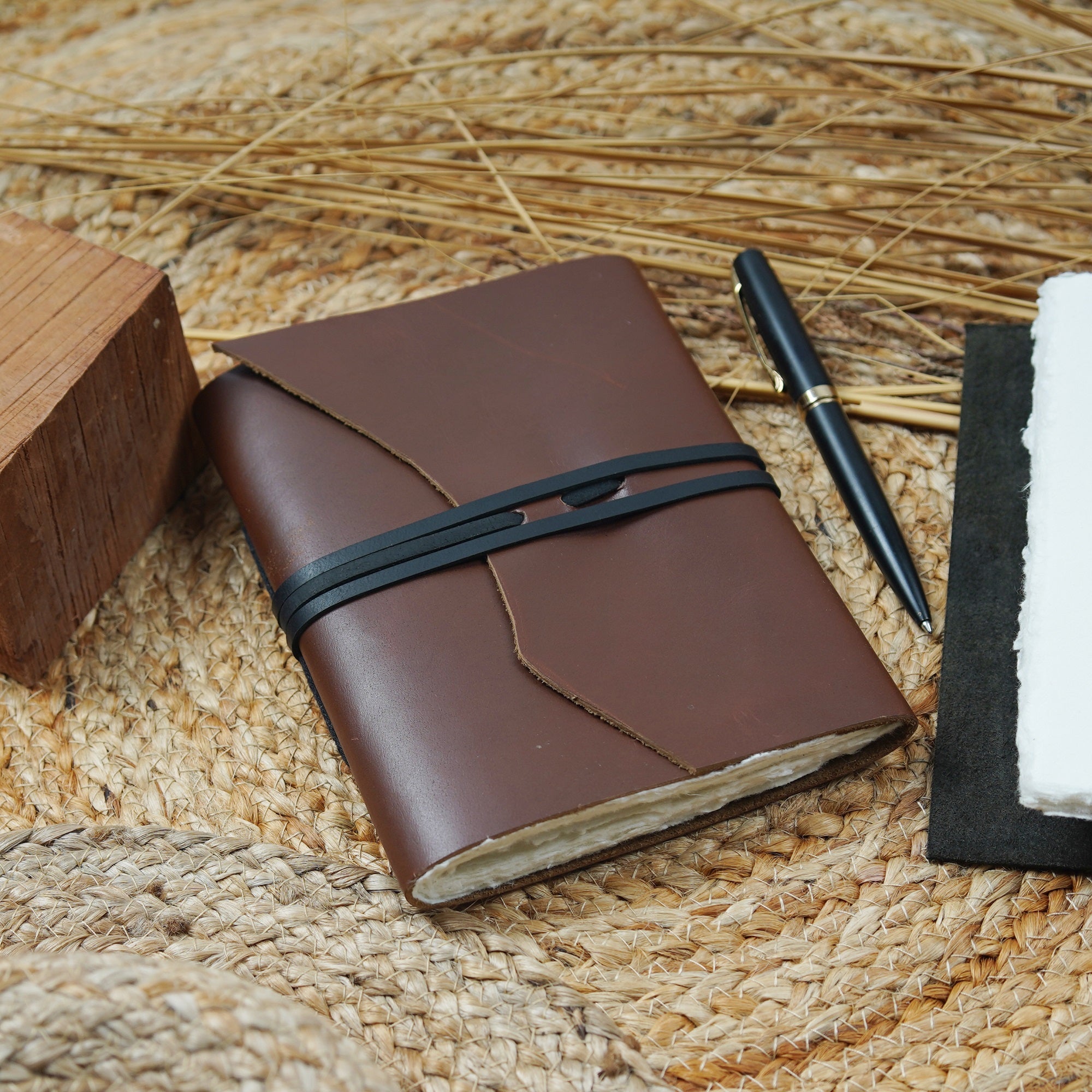 Vintage Leather Journal - Nomadic Soul