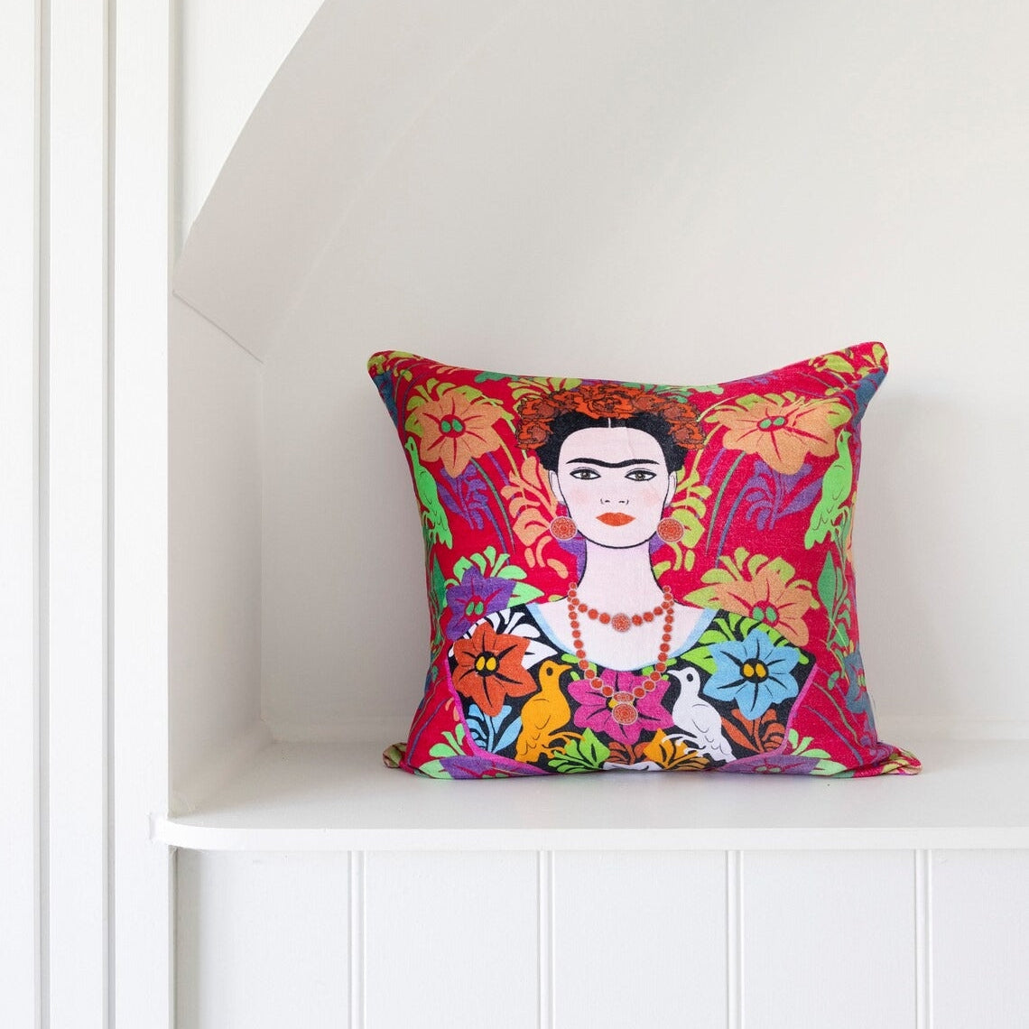 Mexican Cotton Cushion Cover - Party Flaours