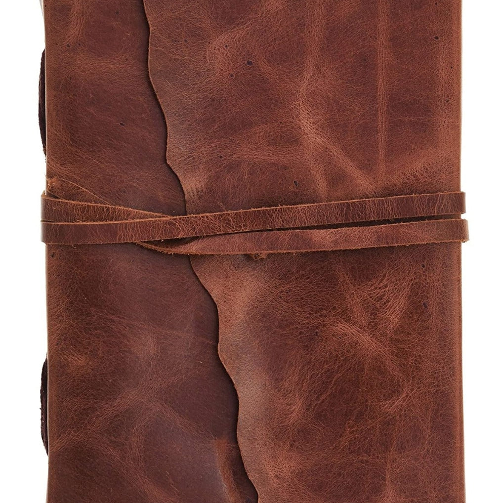 Vintage Recycled Paper Journal - Forgotten Tales