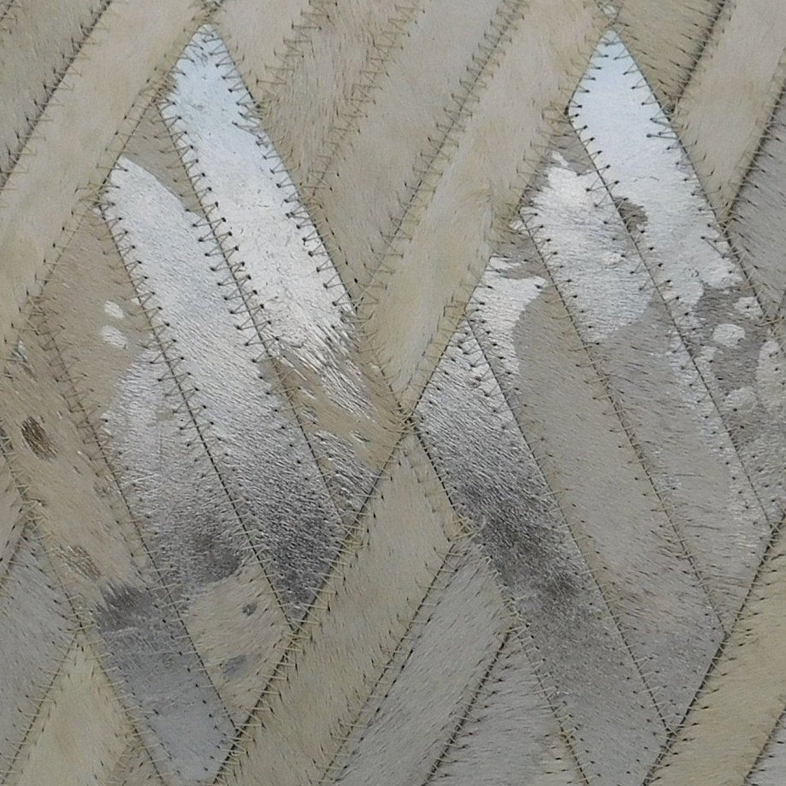 Exotic Cowhide Cushion Cover - Swan Pillowcase