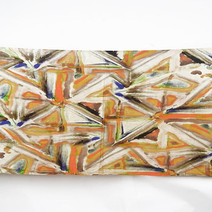 Silk Modal Scarf - Yellow/Cream