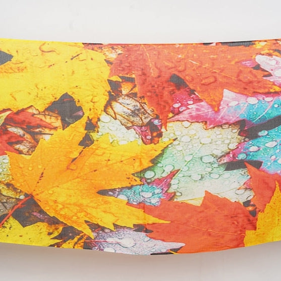 Silk Modal Scarf - Yellow