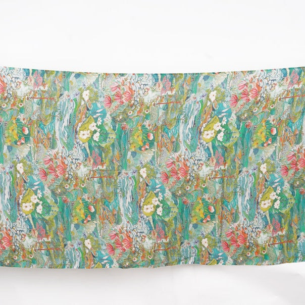 Silk Modal Scarf - Mint Green