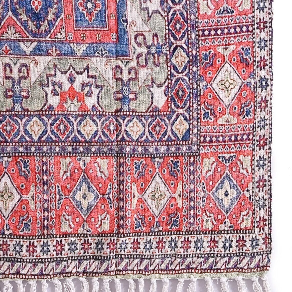 Boho Picnic Throw Blanket Quilt - Stylish and Cozy | Meaningful Gift Choice