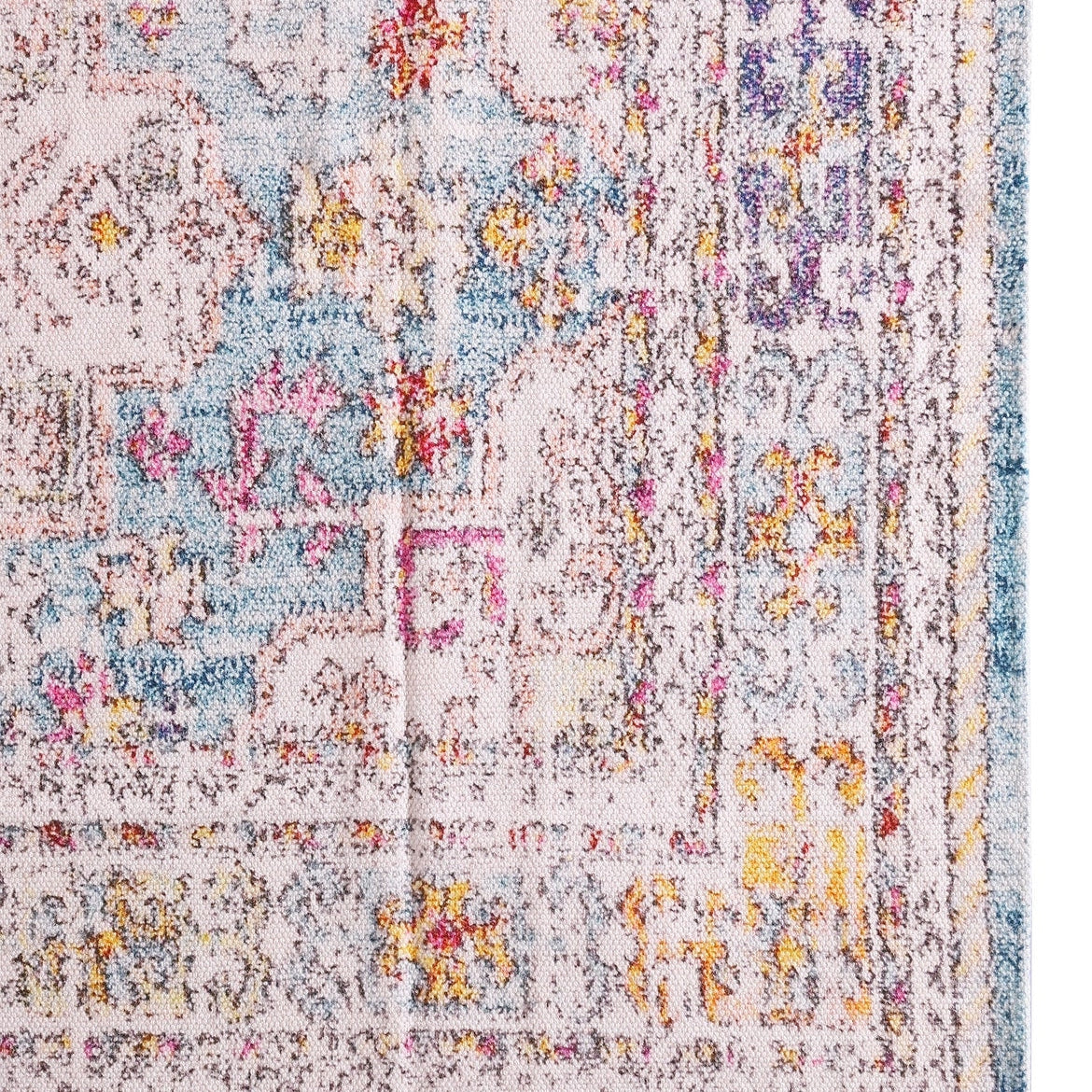 Moroccan Oasis Boho Rug