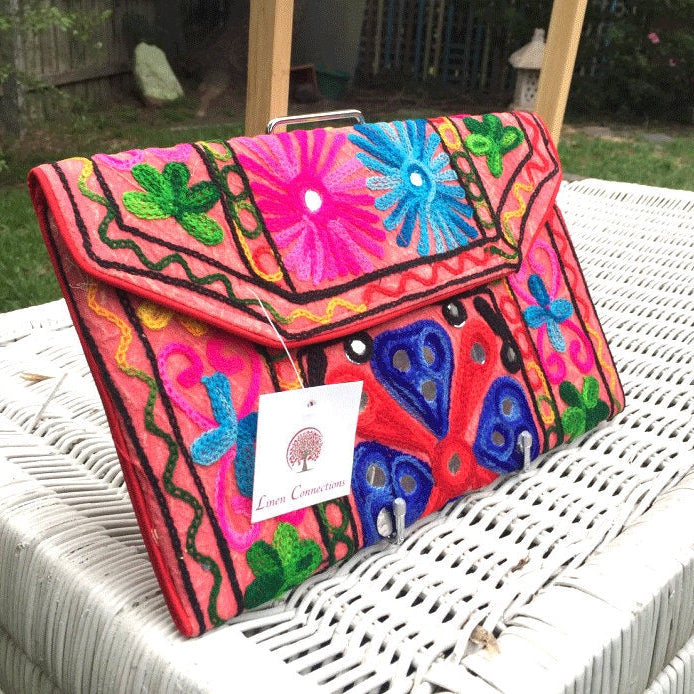 'Gypsy Queen' Boho Clutch Bag