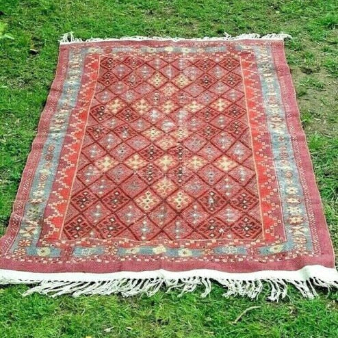 Artisan Kilim Fusion Rug 206x134cm