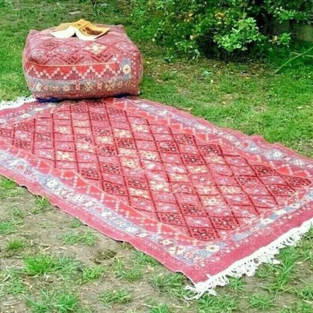 Artisan Kilim Fusion Rug 206x134cm