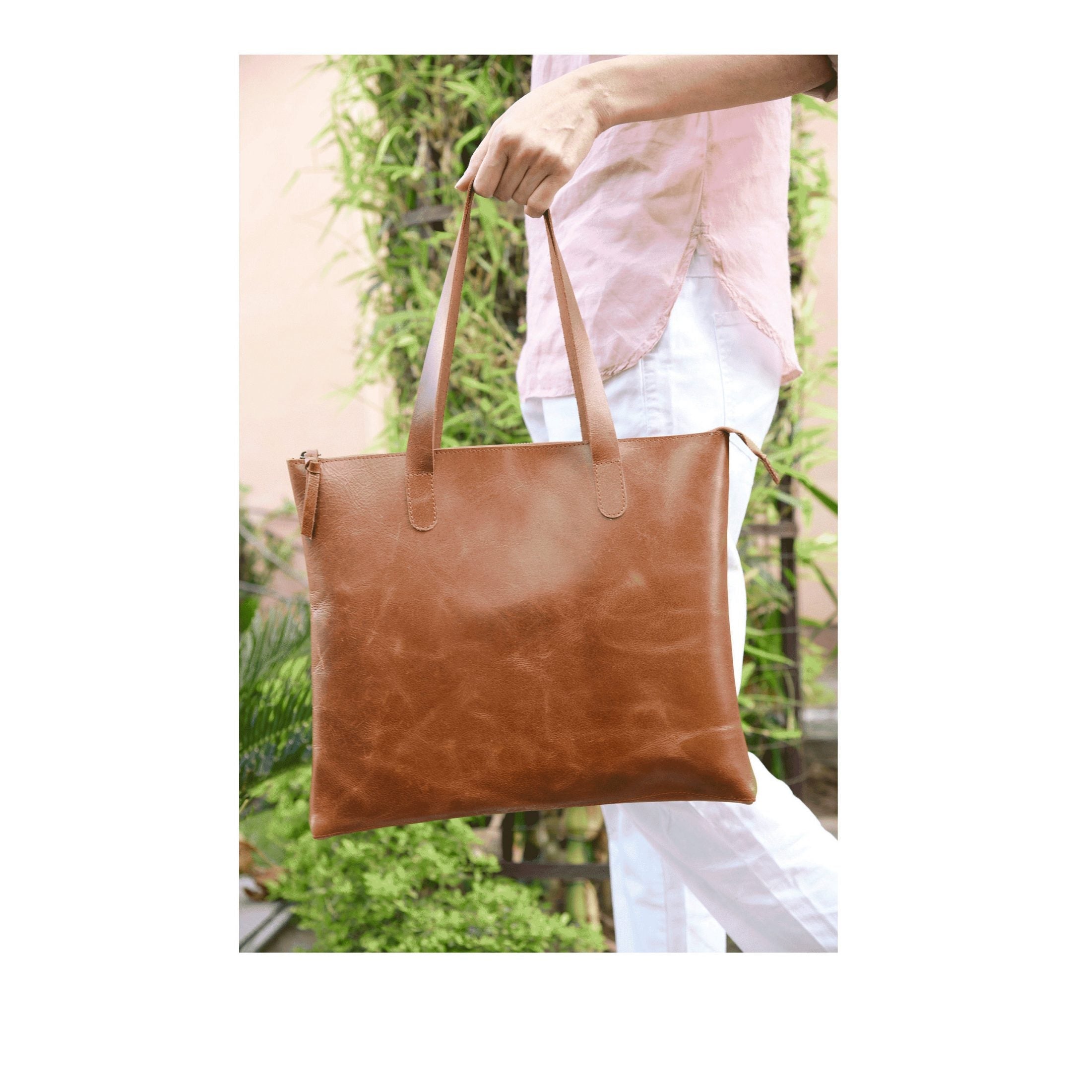 Leather Bag - Classic Voyager (All Occasions)