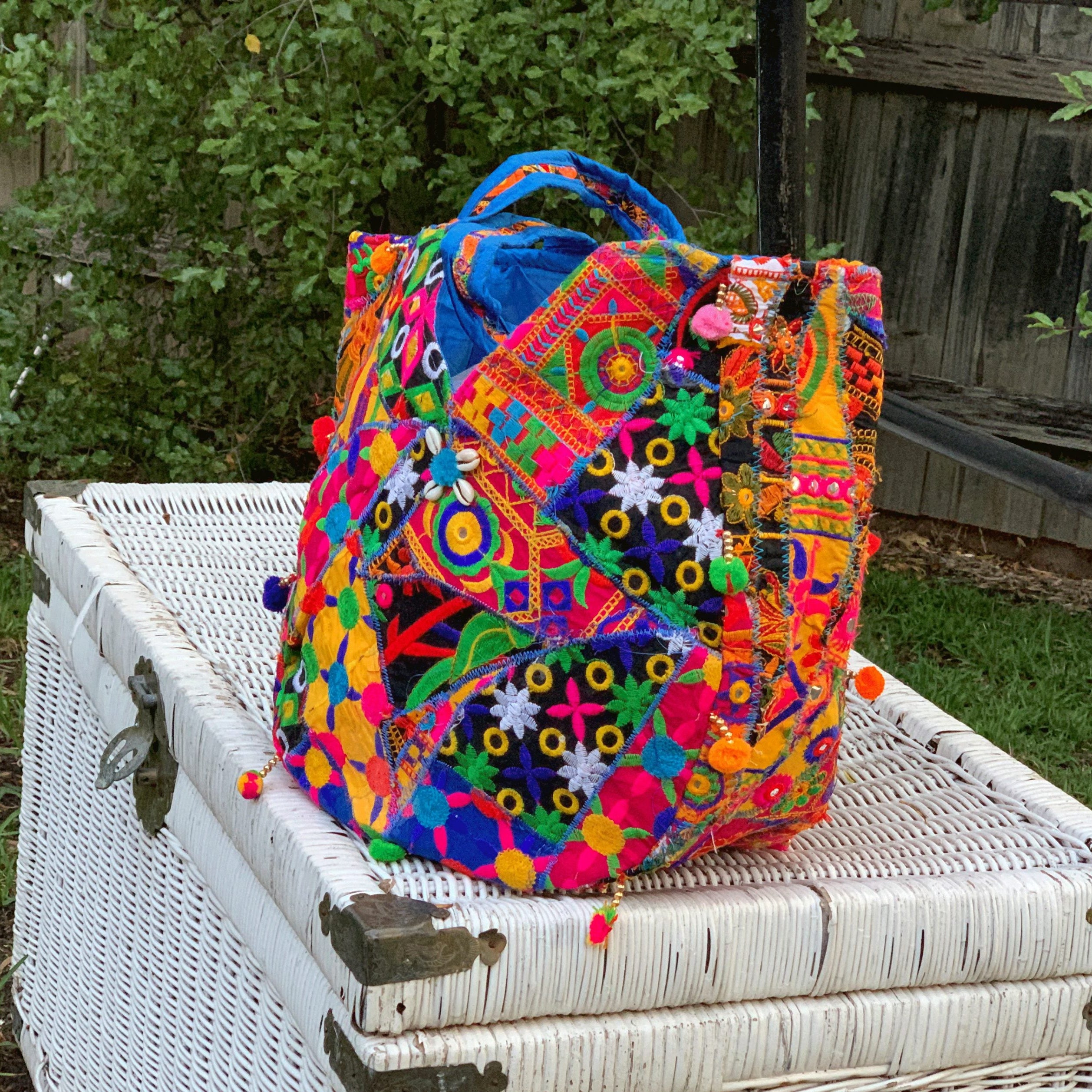 'Gypsy Magic' Boho Tote Bag