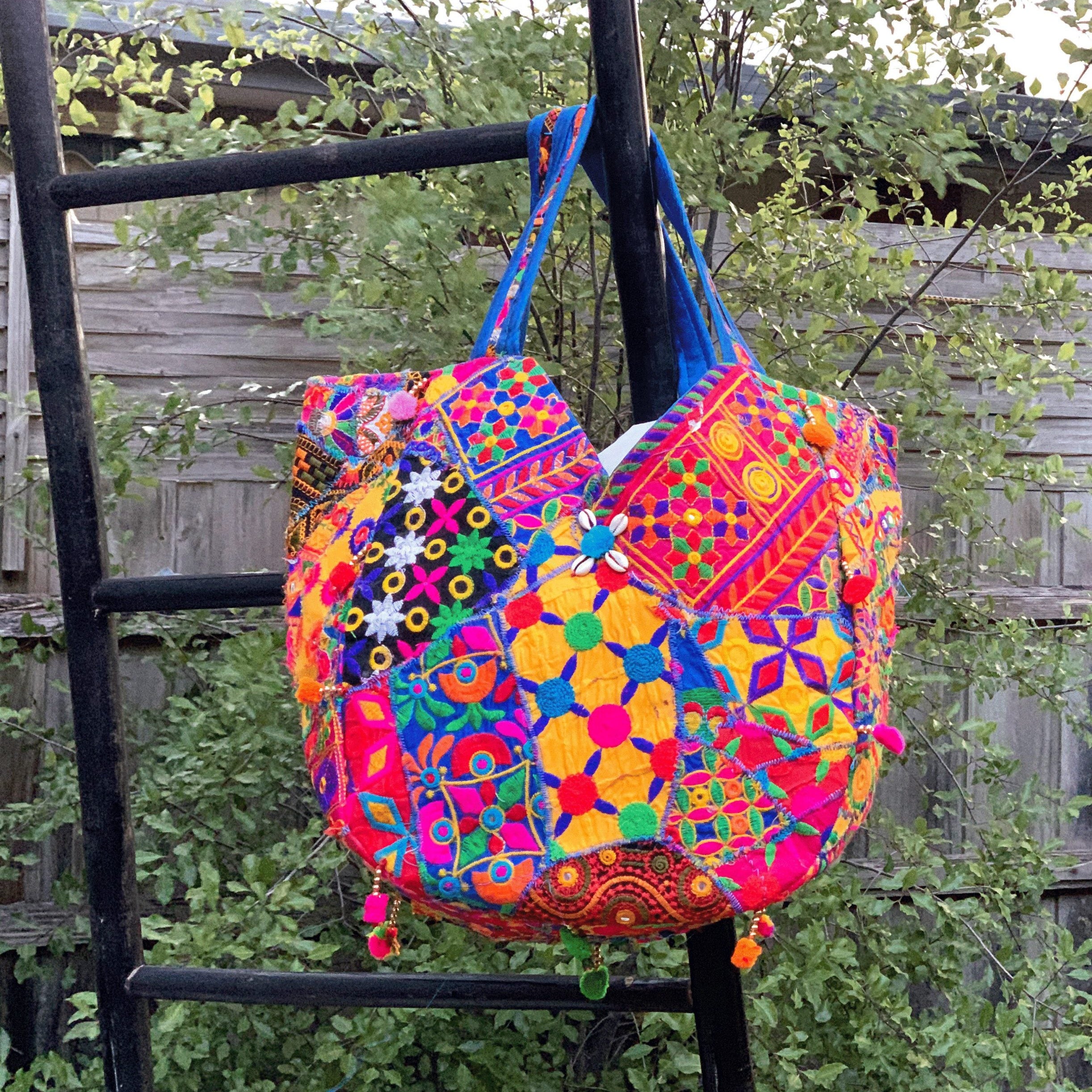 'Gypsy Magic' Boho Tote Bag