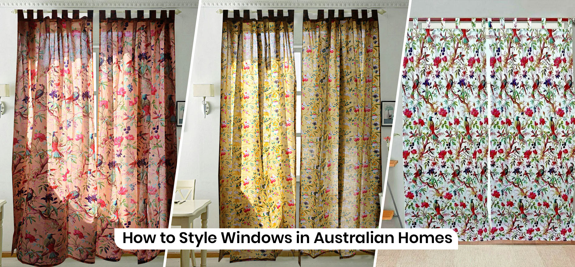 Modern & Boho Curtains: Styling Windows for Beautiful Australian Homes