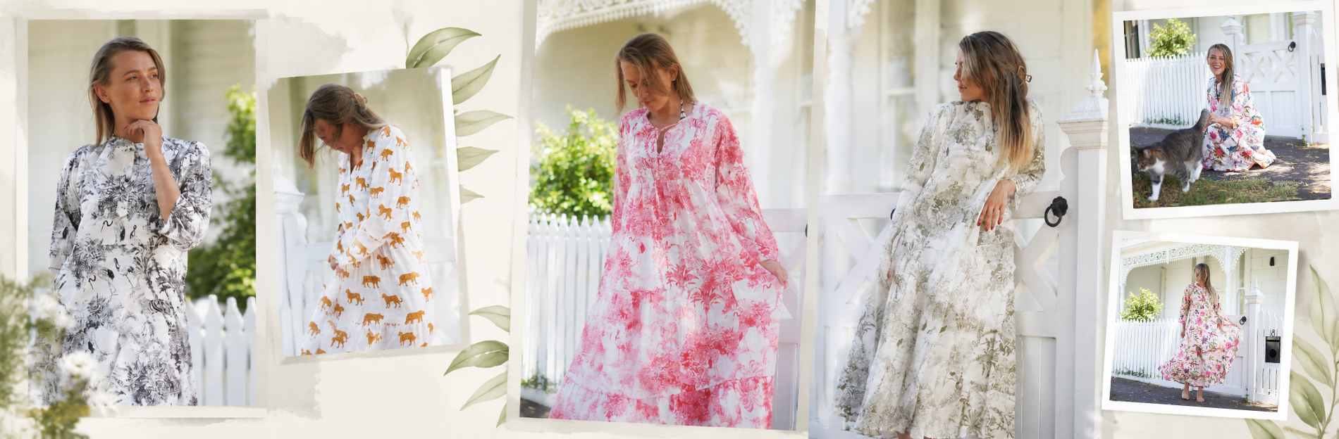 How to Style Long-Sleeve Cotton Dresses for Summer