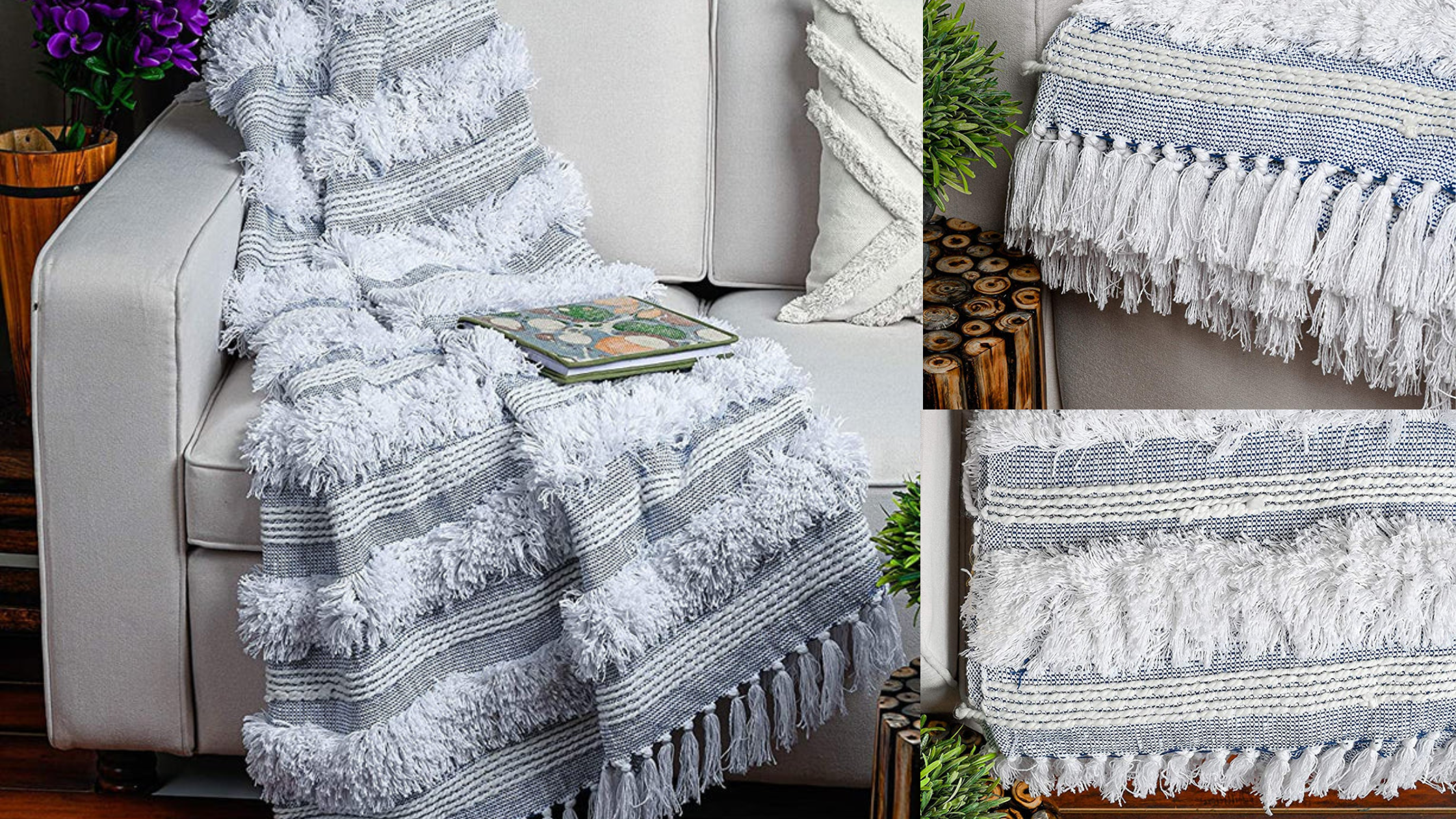 Add a Touch of Elegance to Your Bedroom with Stylish Bed Throws
