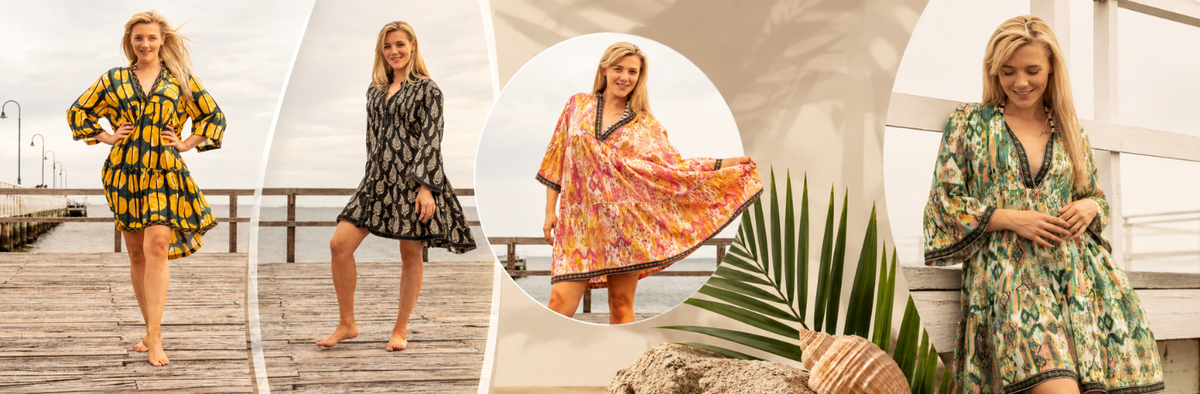 Why Cotton Midi Dresses Work Well in Warm Australian Weather
