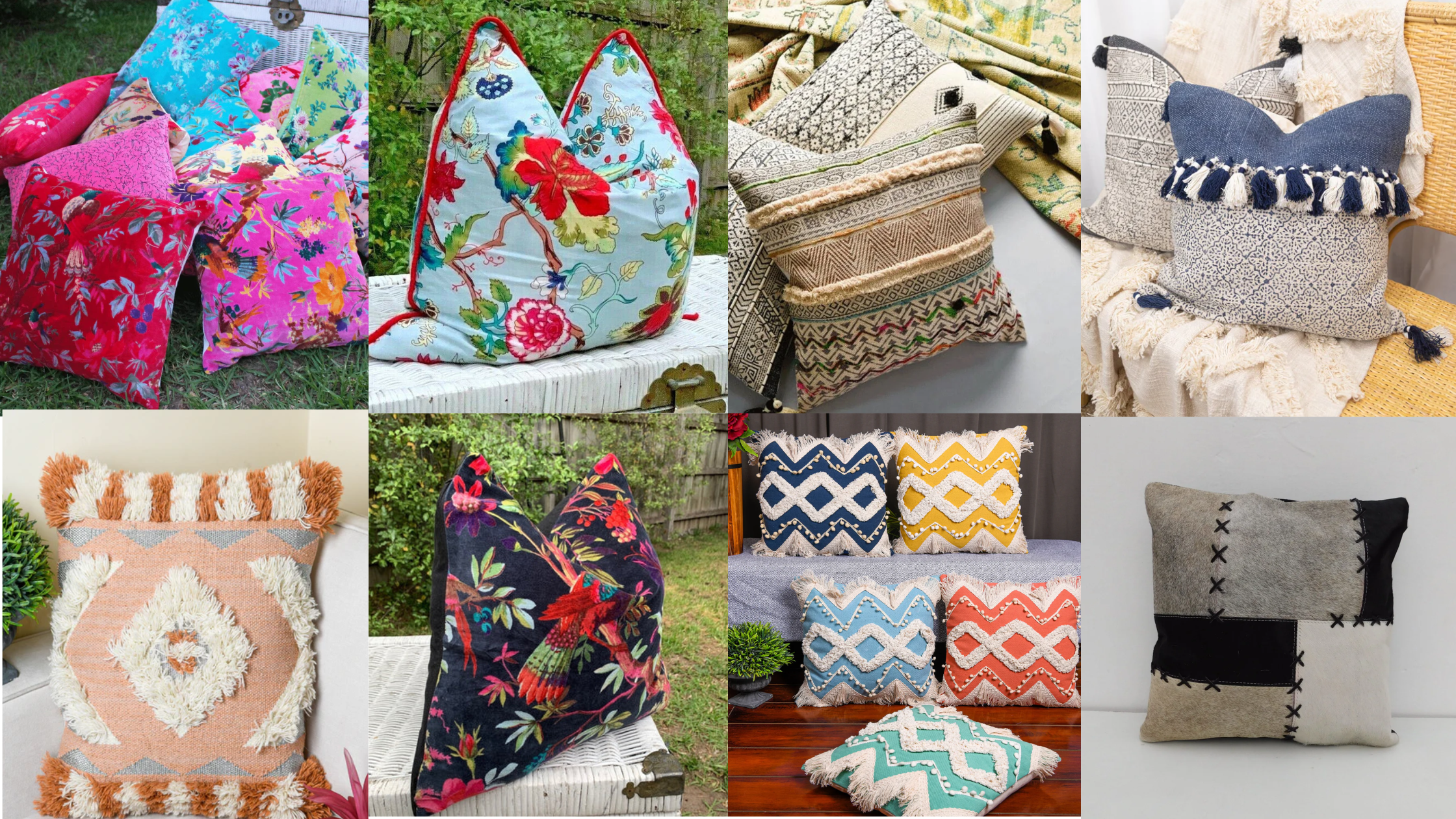 Guide to Choosing the Right Cushion Covers for Your Room Decor