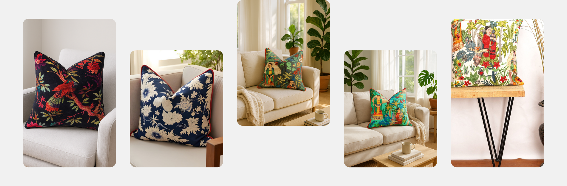 9 Decorative Printed Cushion Covers for a Luxurious Home Look