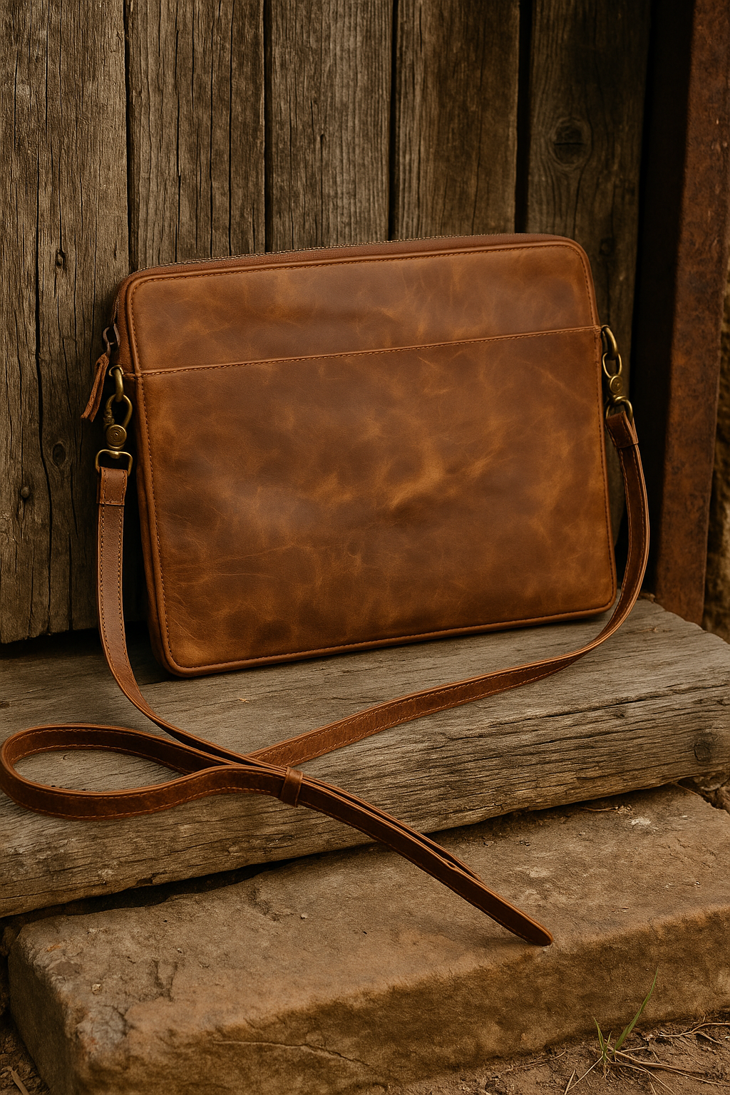 Leather MacBook Sleeve - Refined Protection