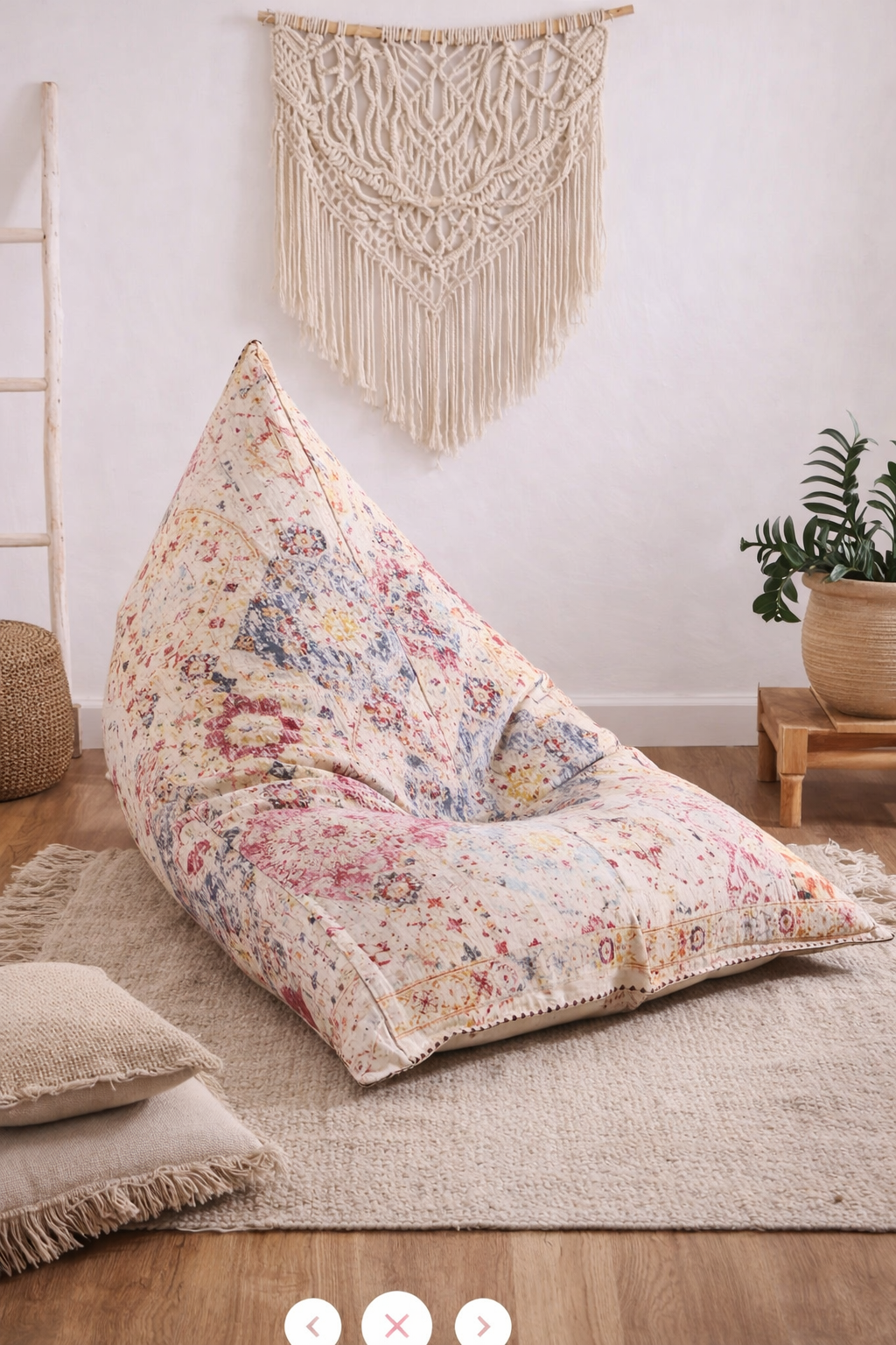 modern bohemian floor cushion for minimalist interiors
modern Australian bean bag cover for adults
sustainable refillable bean bag cover with zipper closure