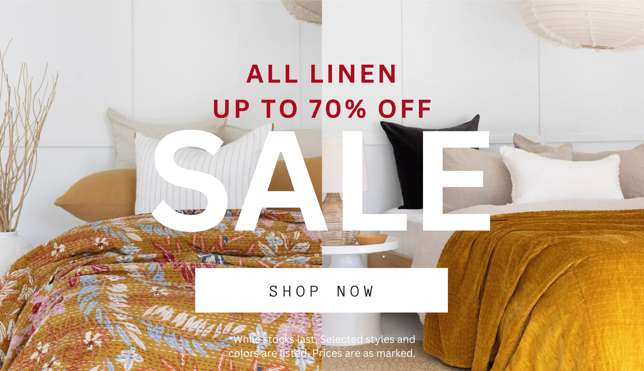 The best sale linen shop