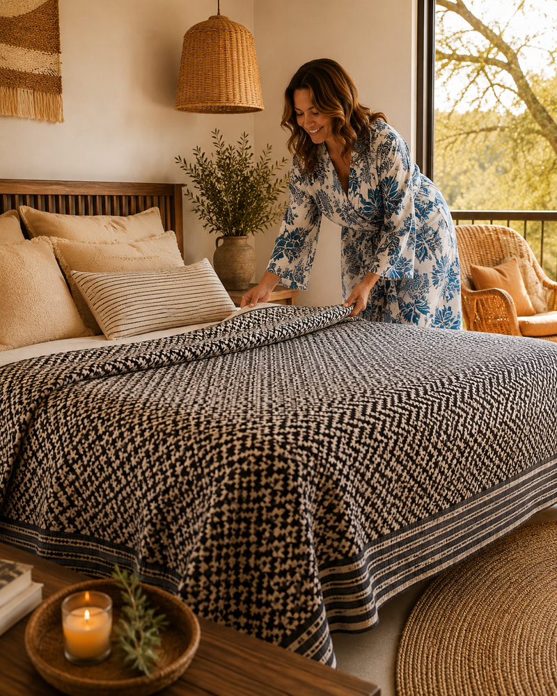 Design Your Living Space Area with Linen Connections