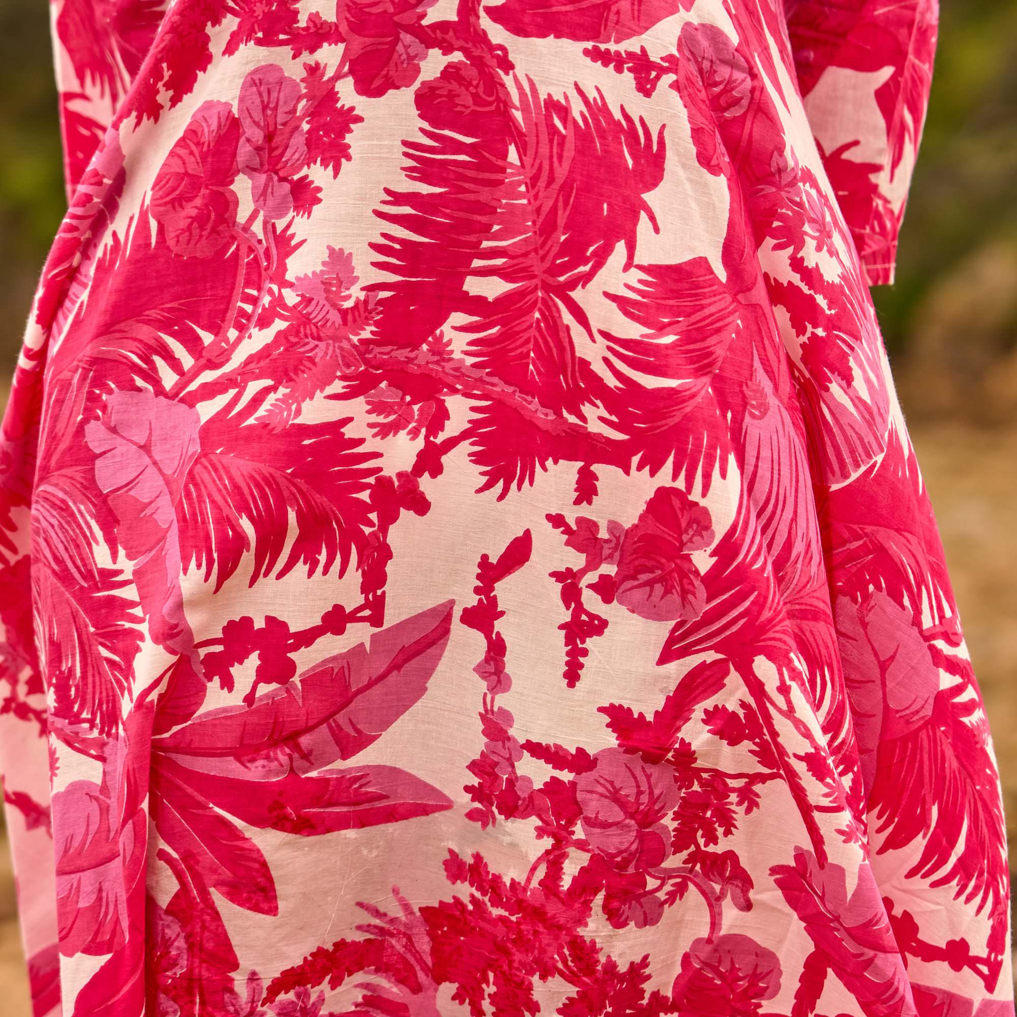 Coral Pink Cotton Maxi Dress AU | Linen Connections | Coral Pink Cotton Maxi Dress AU | Linen Connections |