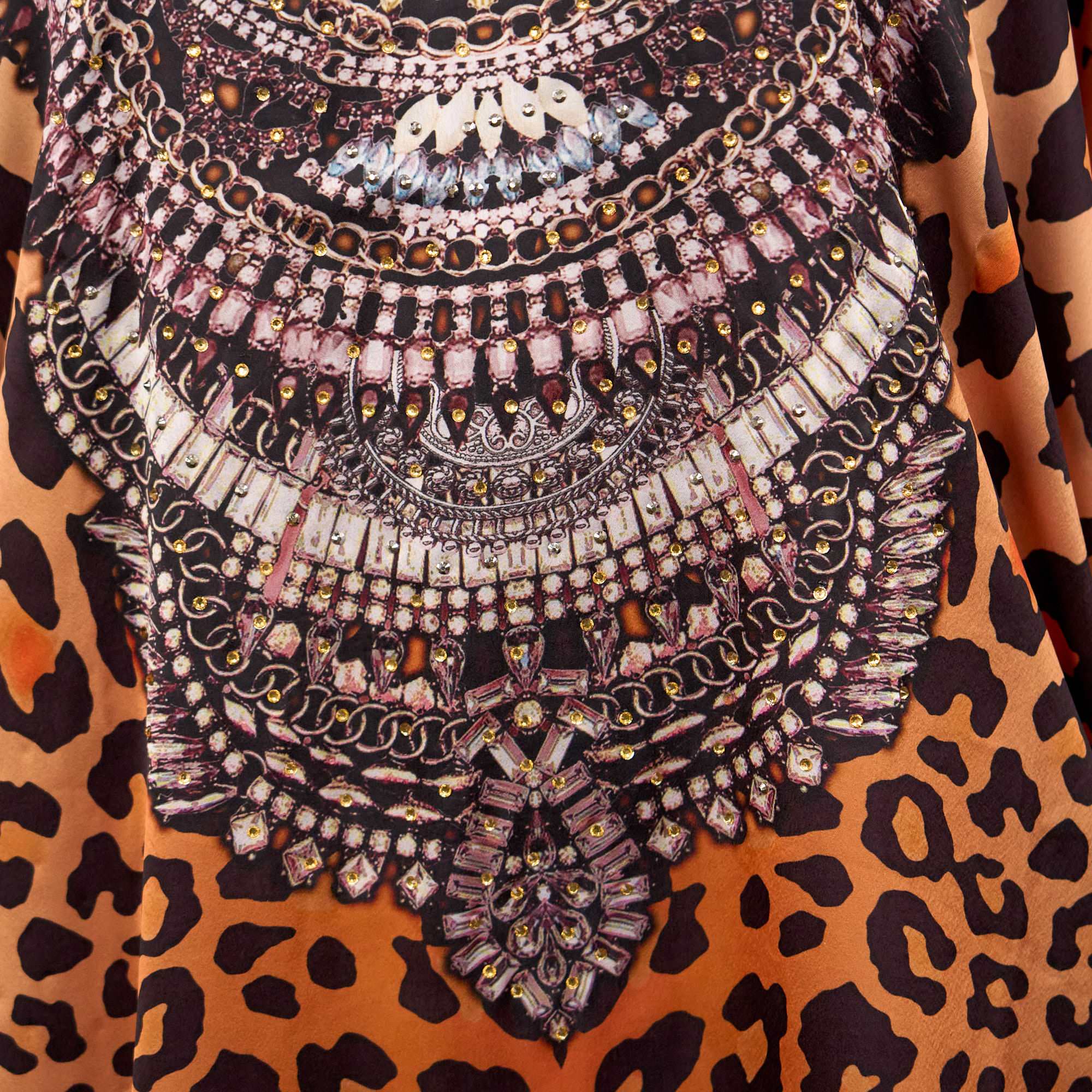 Savannah Queen Silk Kaftan