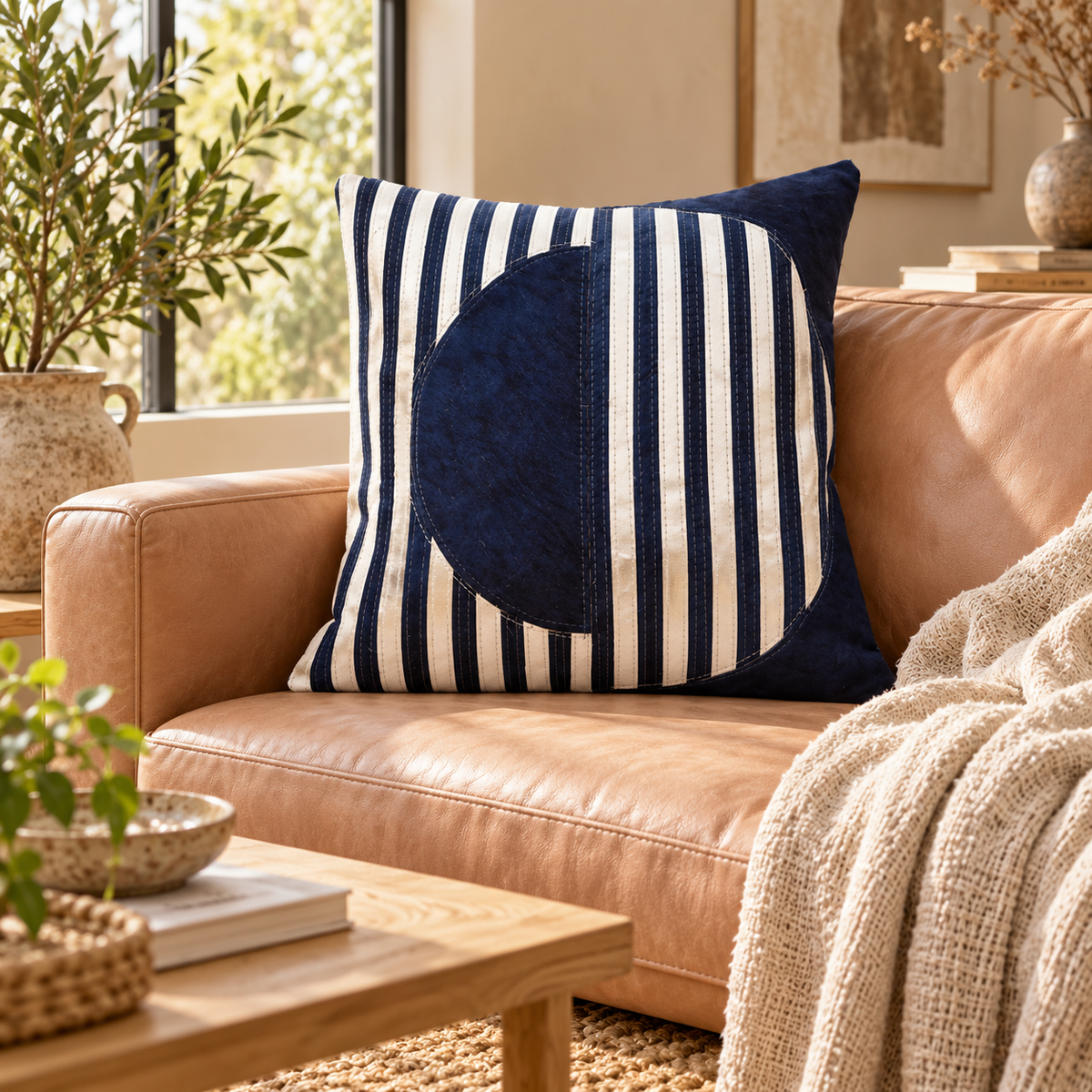 Exotic Cowhide Cushion Cover - Silver Mix Pillowcase